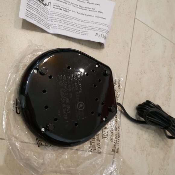 Mr. Coffee Mug Warmer NIB~ - Picture 9 of 9